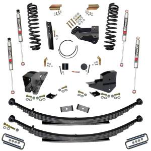 Skyjacker 4 In. Lift Kit With Front Coil Springs,  Track Bar Bracket - F23451KS-M