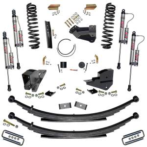 Skyjacker 4 In. Lift Kit With Front Coil Springs,  Track Bar Bracket - F23451KS-X