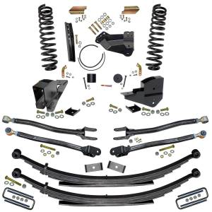 Skyjacker 4 In. Lift Kit With Front Coil Springs,  Track Bar Bracket - F234524KS