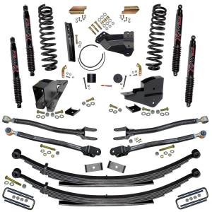 Skyjacker 4 In. Lift Kit With Front Coil Springs,  Track Bar Bracket - F234524KS-B