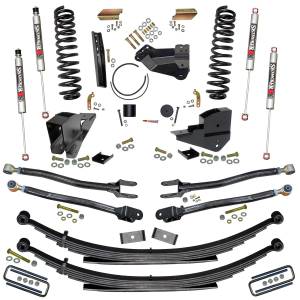 Skyjacker 4 In. Lift Kit With Front Coil Springs,  Track Bar Bracket - F234524KS-M