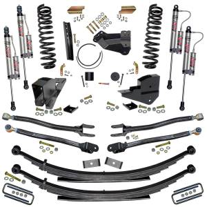 Skyjacker 4 In. Lift Kit With Front Coils,  Track Bar Bracket - F234524KS-X