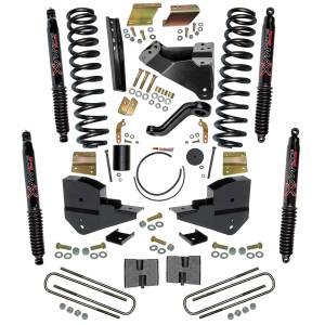 Skyjacker 6in.KIT/23 F250 4WD DSL W/BLK - F23651K-B