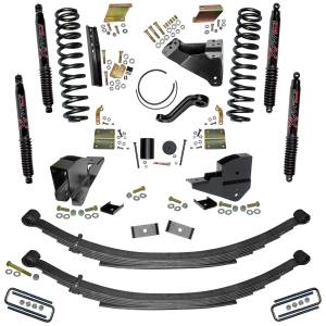 Skyjacker 6 In. Lift Kit With Front Coil Springs,  Pitman Arm - F23651KS-B