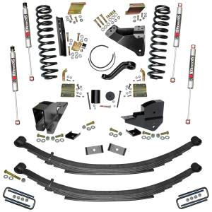 Skyjacker 6 In. Lift Kit With Front Coil Springs,  Pitman Arm - F23651KS-M