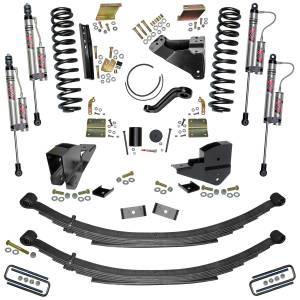 Skyjacker 6 In. Lift Kit With Front Coil Springs,  Pitman Arm - F23651KS-X