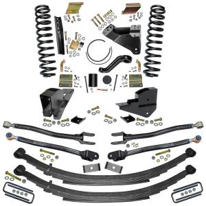 Skyjacker 6 In. Lift Kit With Front Coil Springs,  Pitman Arm - F236524KS