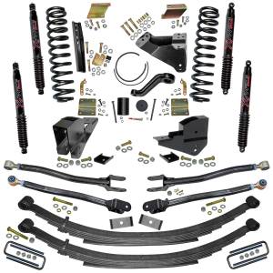 Skyjacker 6 In. Lift Kit With Front Coil Springs,  Pitman Arm - F236524KS-B