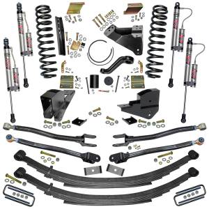 Skyjacker 6 In. Lift Kit With Coil Springs,  Pitman Arm - F236524KS-X