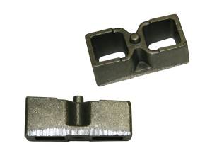 Skyjacker 2in. REAR BLOCKS TAPERED - RB220