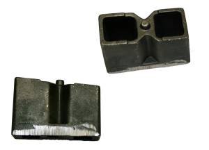 Skyjacker 3.5in. REAR BLOCKS TAPERED - RB235