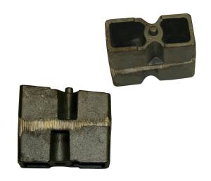 Skyjacker 4.5in. REAR BLOCKS TAPERED - RB245