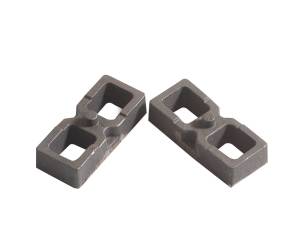 Skyjacker 1.25in. REAR BLOCKS FLAT  - RBF2125