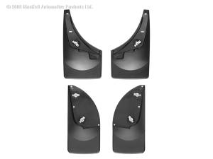 Weathertech - Weathertech MudFlap No-Drill DigitalFit® MudFlap Kit - 110009-120001 - Image 1