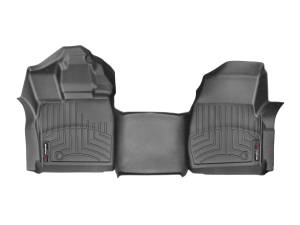 Weathertech - Weathertech FloorLiner™ DigitalFit®,  Black - 446981V - Image 1