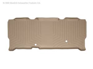 Weathertech - Weathertech FloorLiner™ DigitalFit®,  Tan - 450023 - Image 1