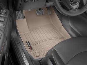 Weathertech - Weathertech FloorLiner™ DigitalFit®,  Tan - 4510281 - Image 1