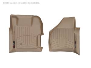 Weathertech - Weathertech FloorLiner™ DigitalFit®,  Tan - 451261 - Image 1