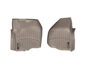 Weathertech - Weathertech FloorLiner™ DigitalFit®,  Tan - 454331 - Image 1