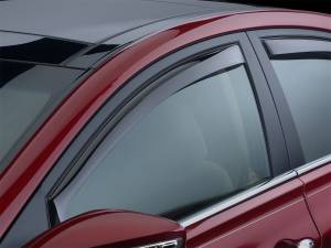 Weathertech - Weathertech Side Window Deflector,  Front - 80030 - Image 2