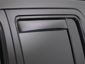 Weathertech - Weathertech Side Window Deflector,  Rear - 81138 - Image 2