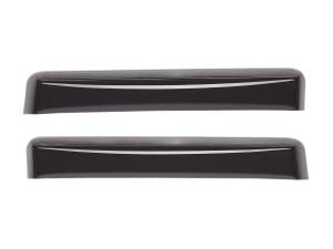 Weathertech Side Window Deflector,  Rear - 81765