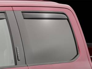 Weathertech - Weathertech Side Window Deflector,  Rear - 81765 - Image 2