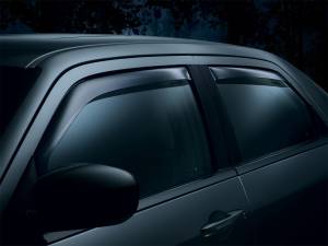 Weathertech - Weathertech Side Window Deflector,  4 pc. - 82138 - Image 2