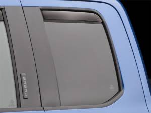 Weathertech - Weathertech Side Window Deflector,  Rear - 83765 - Image 2