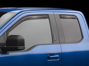 Weathertech - Weathertech Side Window Deflector,  4 pc. - 84765 - Image 2