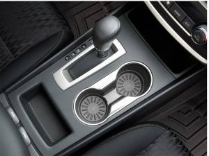 Weathertech CarCoasters™,  Incl. 2 3 7/16 in. and 2 3 1/8in. Coasters - 8A3CCST