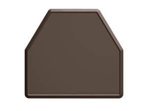 Weathertech All Purpose Mat,  Brown - APM4448BR