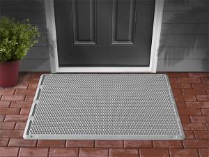 WeaherTech® Outdoor Mats™,  Gray - ODM3G