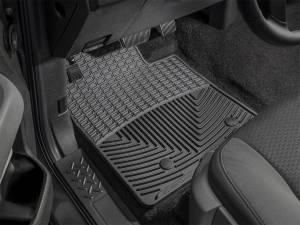 Weathertech - Weathertech All Weather Floor Mats,  Black - W19 - Image 2