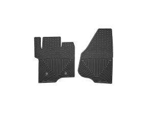 Weathertech - Weathertech All Weather Floor Mats,  Black - W203 - Image 1