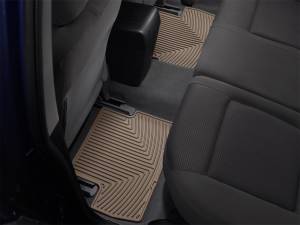 Weathertech All Weather Floor Mats,  Tan - W206TN