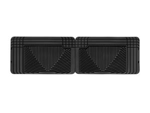 Weathertech - Weathertech All Weather Floor Mats,  Black - W25 - Image 1