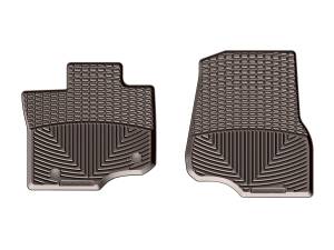 Weathertech - Weathertech All Weather Floor Mats,  Cocoa - W345CO - Image 1