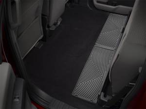 Weathertech - Weathertech All Weather Floor Mats,  Black - W356 - Image 2