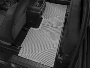 Weathertech - Weathertech All Weather Floor Mats,  Gray - W358GR - Image 2