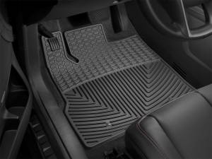 Weathertech All Weather Floor Mats,  Black - W407