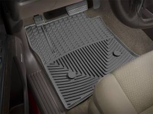 Weathertech All Weather Floor Mats,  Black - W408