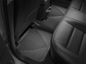 Weathertech All Weather Floor Mats,  Black - W44