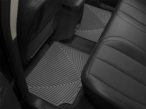 Weathertech All Weather Floor Mats,  Black - W586