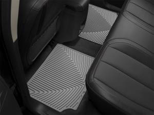 Weathertech All Weather Floor Mats,  Gray - W586GR