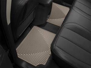 Weathertech All Weather Floor Mats,  Tan - W586TN