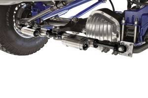 Fabtech Dual Dirt Logic 2.25 Stainless Steel Steering Stabilizer Kit,  w/Reservoir - FTS221152