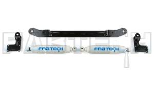 Fabtech - Fabtech Steering Stabilizer Kit - FTS8001 - Image 1