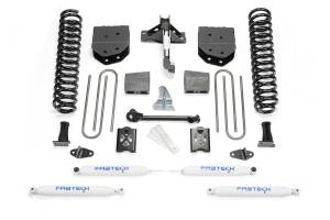 Fabtech Basic Lift System w/Shocks,  w/Performance Shocks - K20101