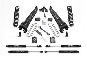 Fabtech Radius Arm Lift System,  w/Stealth Monotube Shocks - K20111M